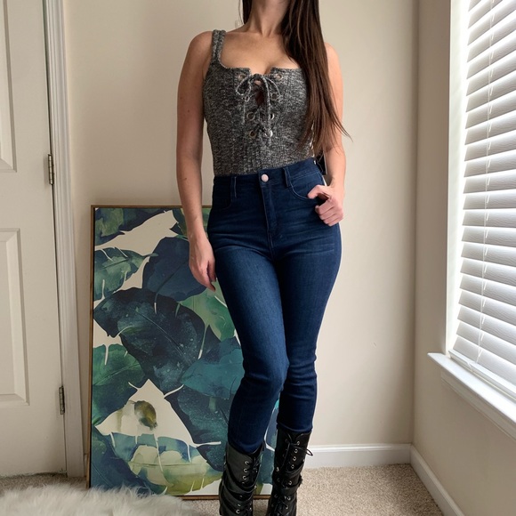 Express Tops - NWT Express bodysuit tank